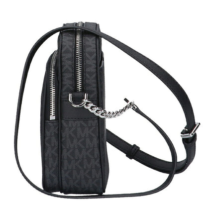 マイケルコース ショルダーバッグ レディース アウトレットブランド MICHAEL KORS ジェットセット トラベル 35F1STVC2B-BK BLACK 35F1STVC2B-BK