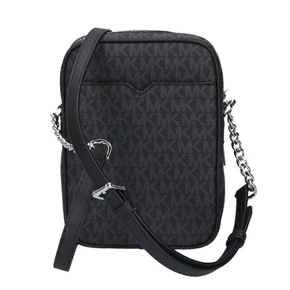 マイケルコース ショルダーバッグ レディース アウトレットブランド MICHAEL KORS ジェットセット トラベル 35F1STVC2B-BK BLACK 35F1STVC2B-BK