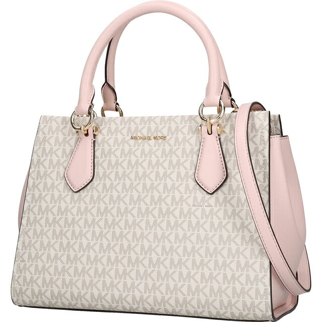 マイケルコース ショルダーバッグ レディース アウトレットブランド MICHAEL KORS マリリン 2WAY 35F5G6AS2B-PBMT PWD BLSH MLT 35F5G6AS2B-PBMT