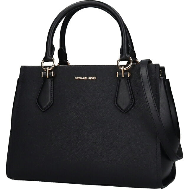 マイケルコース ショルダーバッグ レディース アウトレットブランド MICHAEL KORS マリリン 2WAY 35F5G6AS2L-BK BLACK 35F5G6AS2L-BK