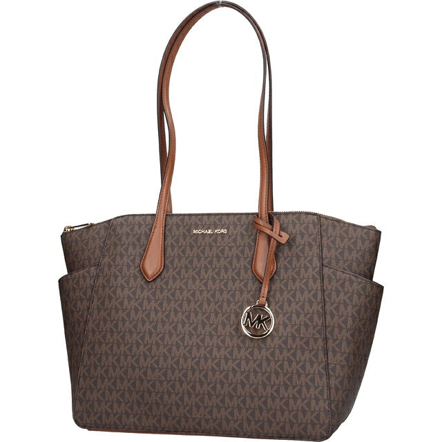 マイケルコース トートバッグ レディース アウトレットブランド MICHAEL KORS マリリン 35F5G6AT2B-BR BROWN 35F5G6AT2B-BR