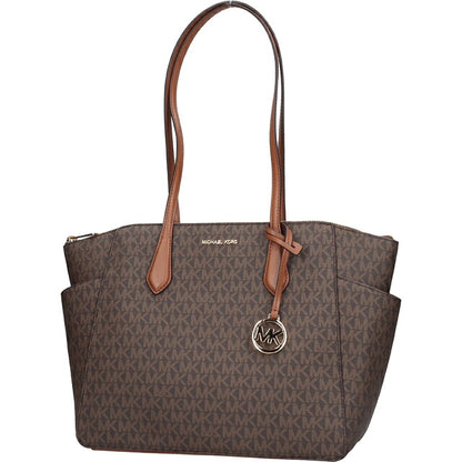 マイケルコース トートバッグ レディース アウトレットブランド MICHAEL KORS マリリン 35F5G6AT2B-BR BROWN 35F5G6AT2B-BR
