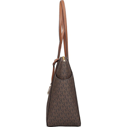 マイケルコース トートバッグ レディース アウトレットブランド MICHAEL KORS マリリン 35F5G6AT2B-BR BROWN 35F5G6AT2B-BR