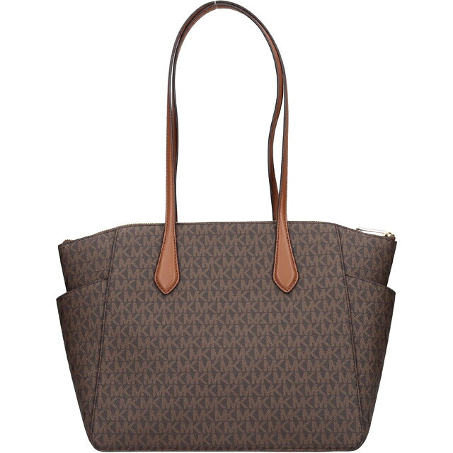 マイケルコース トートバッグ レディース アウトレットブランド MICHAEL KORS マリリン 35F5G6AT2B-BR BROWN 35F5G6AT2B-BR