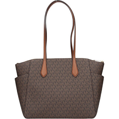 マイケルコース トートバッグ レディース アウトレットブランド MICHAEL KORS マリリン 35F5G6AT2B-BR BROWN 35F5G6AT2B-BR