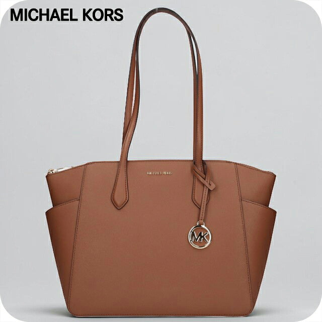 マイケルコース トートバッグ レディース アウトレットブランド MICHAEL KORS マリリン 35F5G6AT2L-LG LUGGAGE 35F5G6AT2L-LG