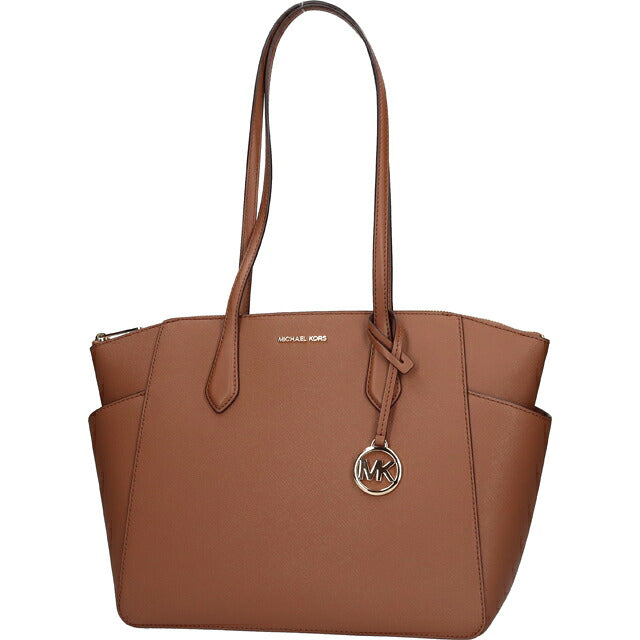 マイケルコース トートバッグ レディース アウトレットブランド MICHAEL KORS マリリン 35F5G6AT2L-LG LUGGAGE 35F5G6AT2L-LG