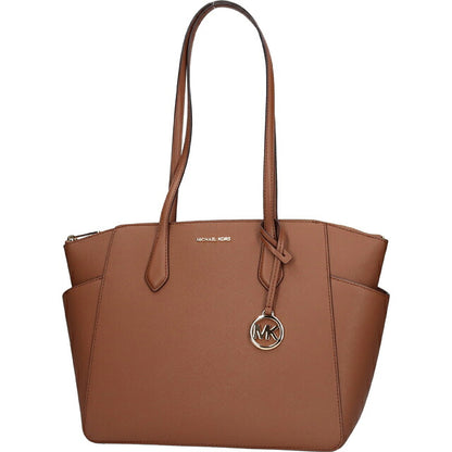マイケルコース トートバッグ レディース アウトレットブランド MICHAEL KORS マリリン 35F5G6AT2L-LG LUGGAGE 35F5G6AT2L-LG