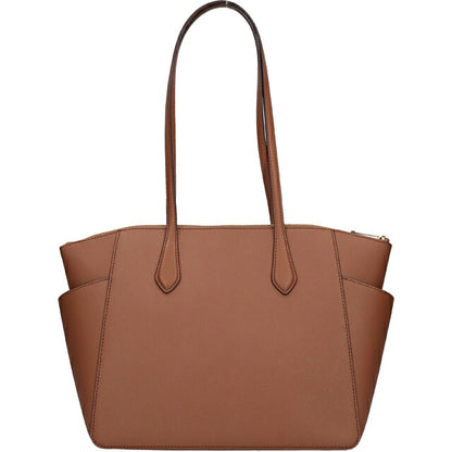 マイケルコース トートバッグ レディース アウトレットブランド MICHAEL KORS マリリン 35F5G6AT2L-LG LUGGAGE 35F5G6AT2L-LG