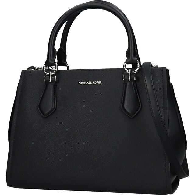 マイケルコース ショルダーバッグ レディース アウトレットブランド MICHAEL KORS マリリン 2WAY 35F5S6AS2L-BK BLACK 35F5S6AS2L-BK
