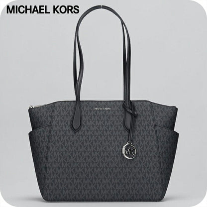 マイケルコース トートバッグ レディース アウトレットブランド MICHAEL KORS マリリン 35F5S6AT2B-BK BLACK 35F5S6AT2B-BK