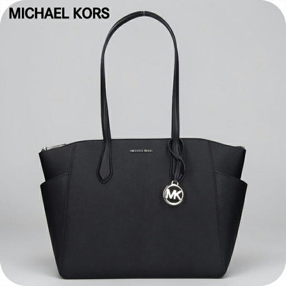 マイケルコース トートバッグ レディース アウトレットブランド MICHAEL KORS マリリン 35F5S6AT2L-BK BLACK 35F5S6AT2L-BK