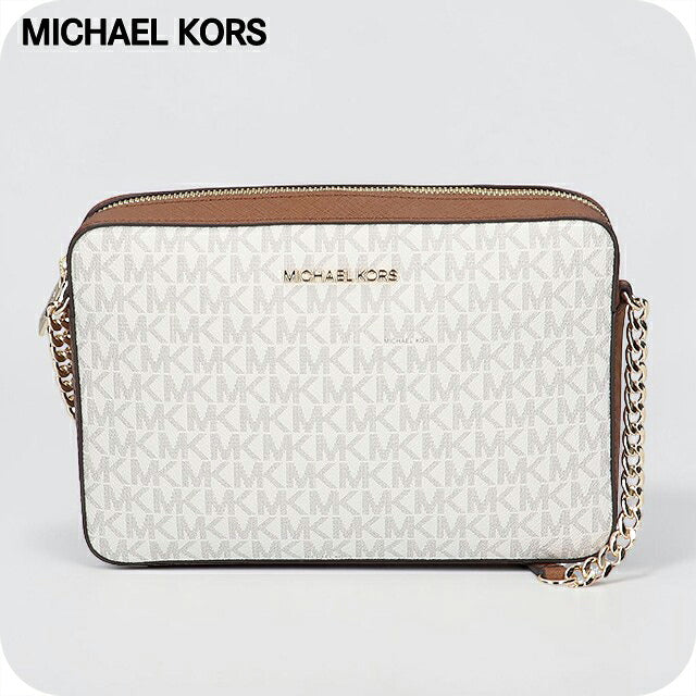 マイケルコース ショルダーバッグ レディース アウトレットブランド MICHAEL KORS ジェットセット アイテム 35F8GTTC3B-VAN VANILLA 35F8GTTC3B-VAN