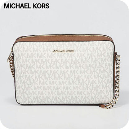 マイケルコース ショルダーバッグ レディース アウトレットブランド MICHAEL KORS ジェットセット アイテム 35F8GTTC3B-VAN VANILLA 35F8GTTC3B-VAN