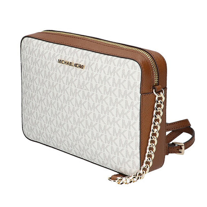 マイケルコース ショルダーバッグ レディース アウトレットブランド MICHAEL KORS ジェットセット アイテム 35F8GTTC3B-VAN VANILLA 35F8GTTC3B-VAN