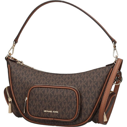 マイケルコース ショルダーバッグ レディース アウトレットブランド MICHAEL KORS メリット 2WAY 35R6G0WC1B-BR BROWN 35R6G0WC1B-BR