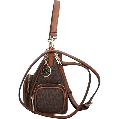 マイケルコース ショルダーバッグ レディース アウトレットブランド MICHAEL KORS メリット 2WAY 35R6G0WC1B-BR BROWN 35R6G0WC1B-BR
