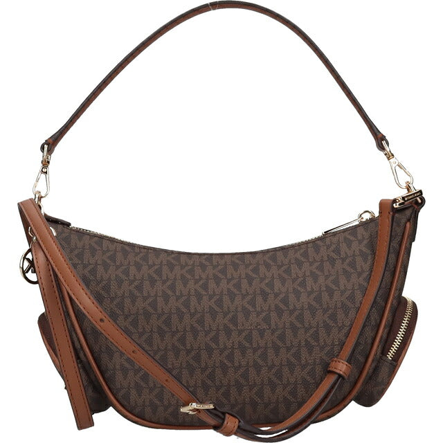 マイケルコース ショルダーバッグ レディース アウトレットブランド MICHAEL KORS メリット 2WAY 35R6G0WC1B-BR BROWN 35R6G0WC1B-BR