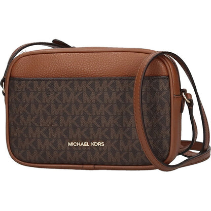 マイケルコース ショルダーバッグ レディース アウトレットブランド MICHAEL KORS ジェットセット トラベル 35R6GTVC5B-BR BROWN 35R6GTVC5B-BR
