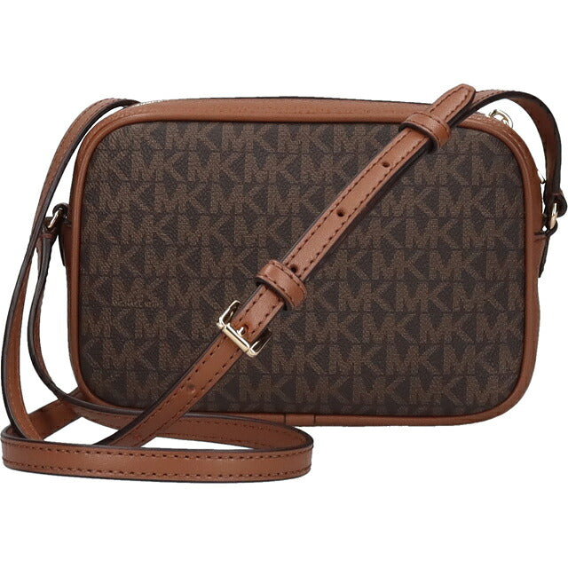 マイケルコース ショルダーバッグ レディース アウトレットブランド MICHAEL KORS ジェットセット トラベル 35R6GTVC5B-BR BROWN 35R6GTVC5B-BR