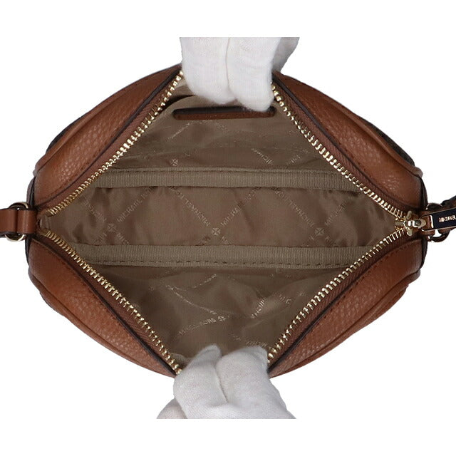 マイケルコース ショルダーバッグ レディース アウトレットブランド MICHAEL KORS ジェットセット トラベル 35R6GTVC5B-BR BROWN 35R6GTVC5B-BR