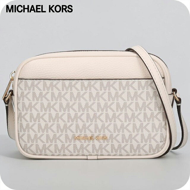 マイケルコース ショルダーバッグ レディース アウトレットブランド MICHAEL KORS ジェットセット トラベル 35R6GTVC5B-CRMMT LT CRM MULTI 35R6GTVC5B-CRMMT