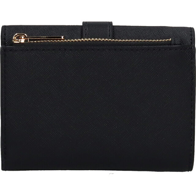 マイケルコース 二つ折り財布 二折財布 コンパクト レディース アウトレットブランド MICHAEL KORS グリニッチ 35S5GGRE6L-BK BLACK 35S5GGRE6L-BK