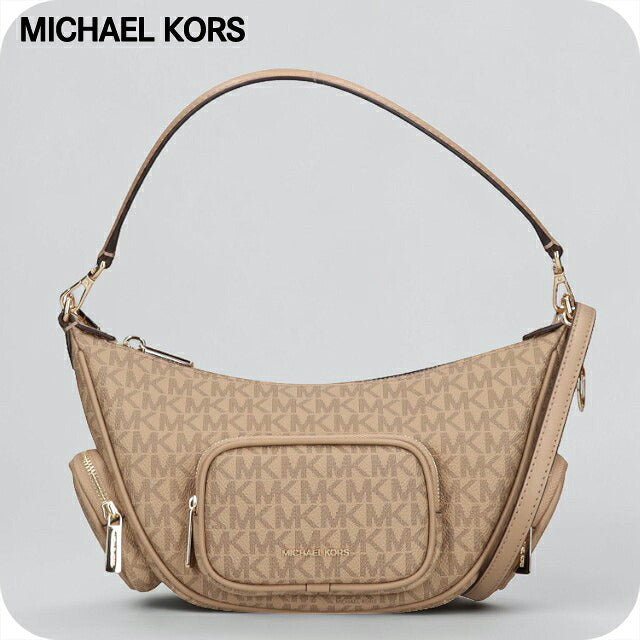マイケルコース ショルダーバッグ レディース アウトレットブランド MICHAEL KORS メリット 2WAY 35S6G0WC1V-CA CAMEL 35S6G0WC1V-CA