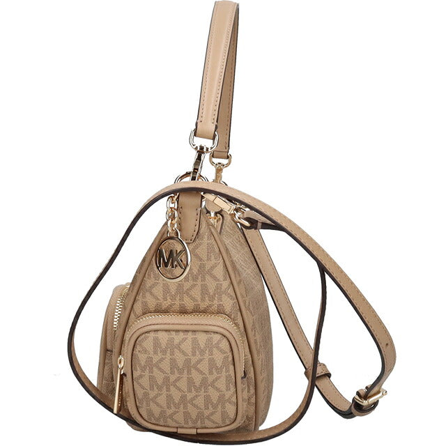 マイケルコース ショルダーバッグ レディース アウトレットブランド MICHAEL KORS メリット 2WAY 35S6G0WC1V-CA CAMEL 35S6G0WC1V-CA