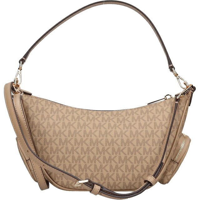 マイケルコース ショルダーバッグ レディース アウトレットブランド MICHAEL KORS メリット 2WAY 35S6G0WC1V-CA CAMEL 35S6G0WC1V-CA