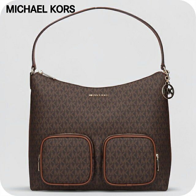 マイケルコース ショルダーバッグ レディース アウトレットブランド MICHAEL KORS メリット 35S6G0WL3B-BR BROWN 35S6G0WL3B-BR