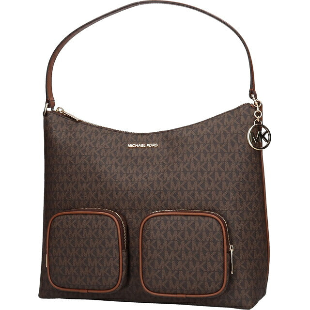マイケルコース ショルダーバッグ レディース アウトレットブランド MICHAEL KORS メリット 35S6G0WL3B-BR BROWN 35S6G0WL3B-BR