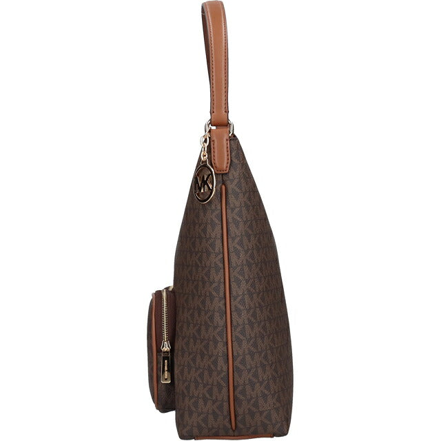 マイケルコース ショルダーバッグ レディース アウトレットブランド MICHAEL KORS メリット 35S6G0WL3B-BR BROWN 35S6G0WL3B-BR