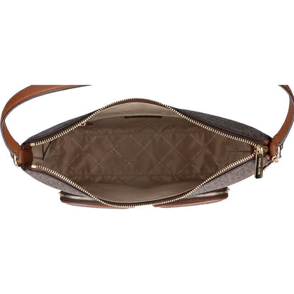 マイケルコース ショルダーバッグ レディース アウトレットブランド MICHAEL KORS メリット 35S6G0WL3B-BR BROWN 35S6G0WL3B-BR