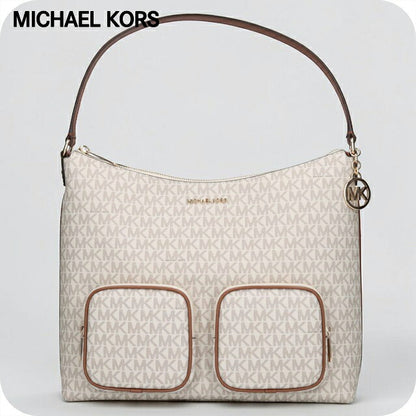 マイケルコース ショルダーバッグ レディース アウトレットブランド MICHAEL KORS メリット 35S6G0WL3B-VAN VANILLA 35S6G0WL3B-VAN