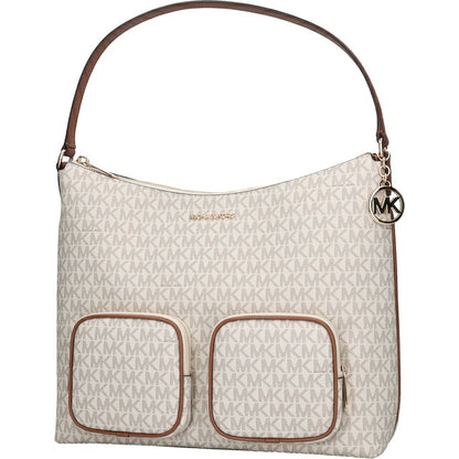 マイケルコース ショルダーバッグ レディース アウトレットブランド MICHAEL KORS メリット 35S6G0WL3B-VAN VANILLA 35S6G0WL3B-VAN