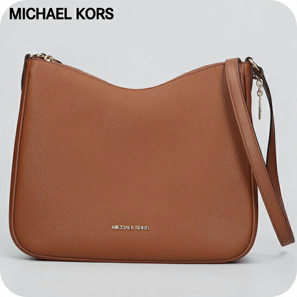 マイケルコース ショルダーバッグ レディース アウトレットブランド MICHAEL KORS ナイラ 35S6G5ZM2L-LG LUGGAGE 35S6G5ZM2L-LG
