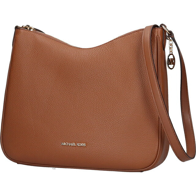マイケルコース ショルダーバッグ レディース アウトレットブランド MICHAEL KORS ナイラ 35S6G5ZM2L-LG LUGGAGE 35S6G5ZM2L-LG