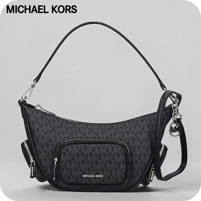 マイケルコース ショルダーバッグ レディース アウトレットブランド MICHAEL KORS メリット 2WAY 35S6S0WC1B-BK BLACK 35S6S0WC1B-BK