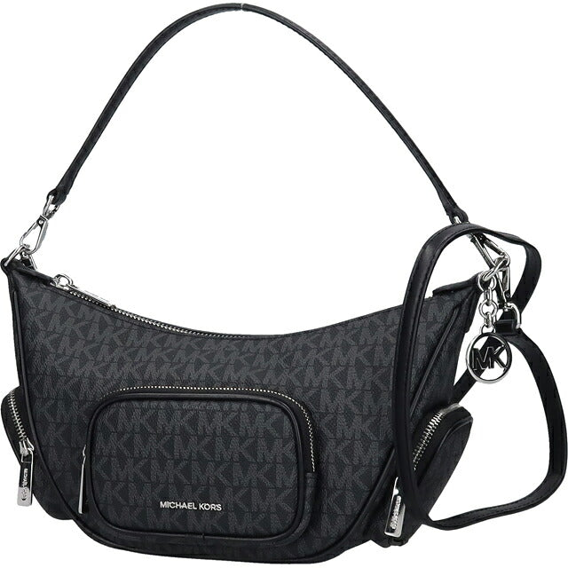 マイケルコース ショルダーバッグ レディース アウトレットブランド MICHAEL KORS メリット 2WAY 35S6S0WC1B-BK BLACK 35S6S0WC1B-BK