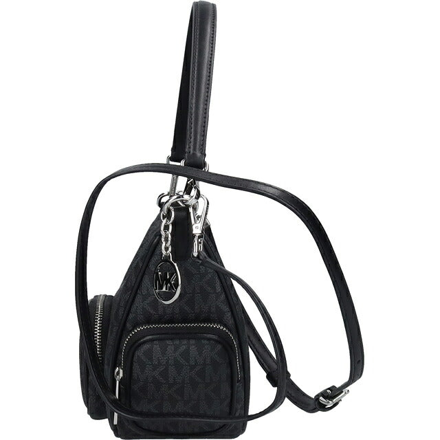 マイケルコース ショルダーバッグ レディース アウトレットブランド MICHAEL KORS メリット 2WAY 35S6S0WC1B-BK BLACK 35S6S0WC1B-BK