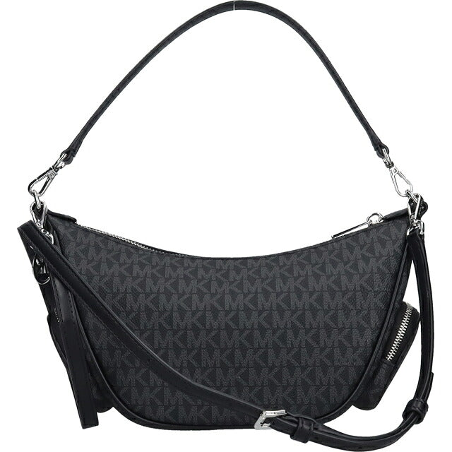 マイケルコース ショルダーバッグ レディース アウトレットブランド MICHAEL KORS メリット 2WAY 35S6S0WC1B-BK BLACK 35S6S0WC1B-BK