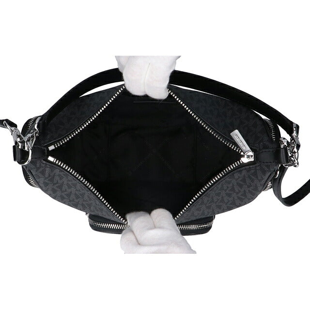 マイケルコース ショルダーバッグ レディース アウトレットブランド MICHAEL KORS メリット 2WAY 35S6S0WC1B-BK BLACK 35S6S0WC1B-BK