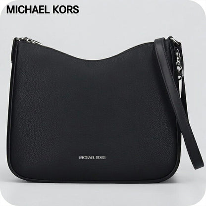 マイケルコース ショルダーバッグ レディース アウトレットブランド MICHAEL KORS ナイラ 35S6S5ZM2L-BK BLACK 35S6S5ZM2L-BK