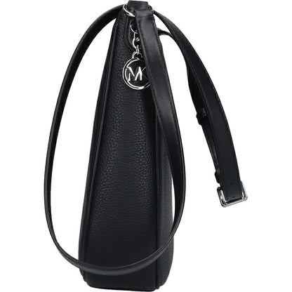 マイケルコース ショルダーバッグ レディース アウトレットブランド MICHAEL KORS ナイラ 35S6S5ZM2L-BK BLACK 35S6S5ZM2L-BK
