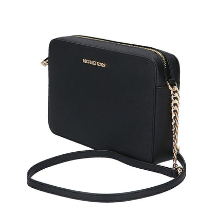マイケルコース ショルダーバッグ レディース アウトレットブランド MICHAEL KORS ジェットセット アイテム 35T8GTTC9L-BK BLACK 35T8GTTC9L-BK