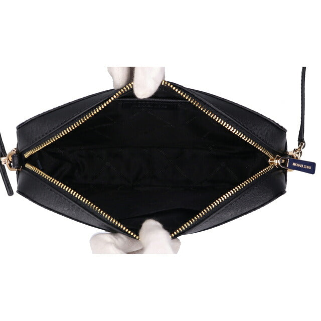 マイケルコース ショルダーバッグ レディース アウトレットブランド MICHAEL KORS ジェットセット アイテム 35T8GTTC9L-BK BLACK 35T8GTTC9L-BK