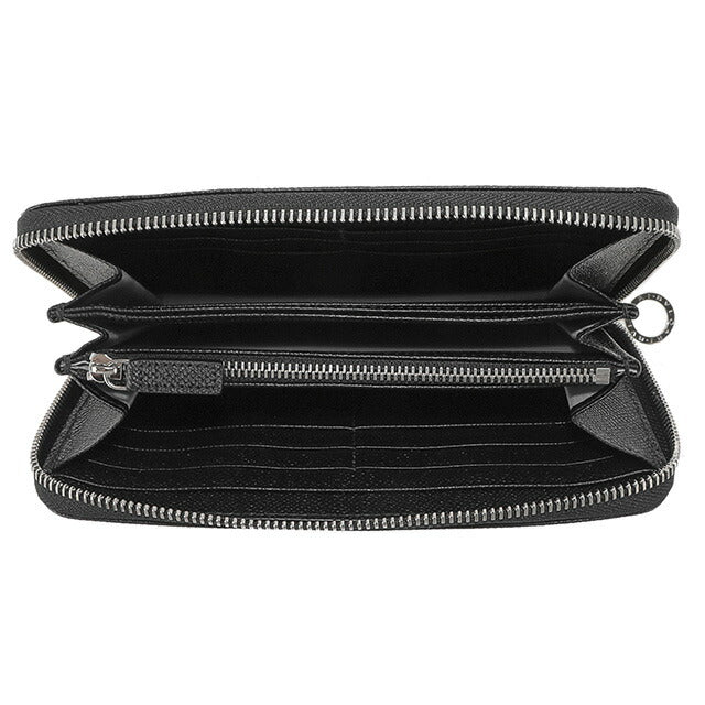 ブルガリ 長財布 メンズ ブランド BVLGARI 36933 BLK ブラック