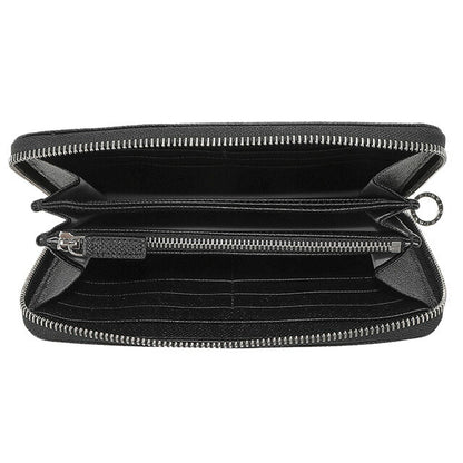 ブルガリ 長財布 メンズ ブランド BVLGARI 36933 BLK ブラック 36933-BLK