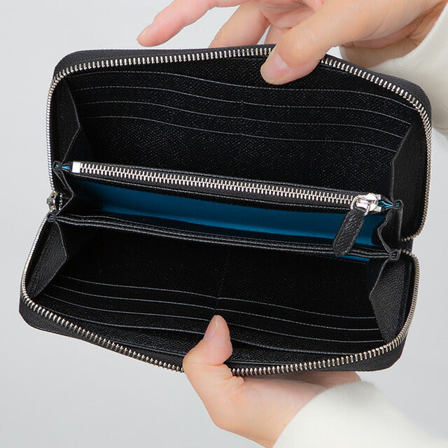 国内発送 ブルガリ(BVLGARI) 長財布 ブルガリ ブラック 36933 ブルガリ 長財布 メンズ ブランド BVLGARI 36933 BLK ブラック